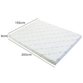 Hoxton Room 8cm Memory Foam Mattress Topper
