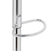 Hoxton Room Demetrius Faux Leather Adjustable Barstool