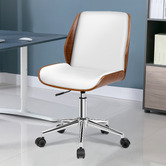 Hoxton Room Percival PU Leather Office Chair