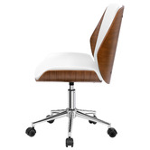 Hoxton Room Percival PU Leather Office Chair