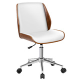 Hoxton Room Percival PU Leather Office Chair