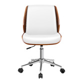 Hoxton Room Percival PU Leather Office Chair