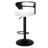 Hoxton Room Ackley Faux Leather Adjustable Barstools