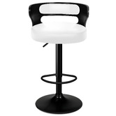 Hoxton Room Ackley Faux Leather Adjustable Barstools