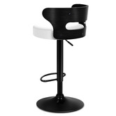 Hoxton Room Ackley Faux Leather Adjustable Barstools