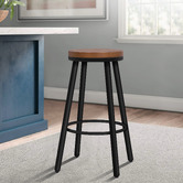 Hoxton Room 67cm Aritz Pine Wood Barstools
