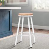 Hoxton Room 67cm Aritz Pine Wood Barstools
