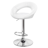 Hoxton Room Sawda Faux Leather Adjustable Barstools