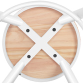 Hoxton Room 67cm Aritz Pine Wood Barstools