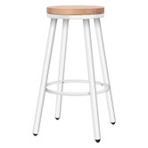 Hoxton Room 67cm Aritz Pine Wood Barstools