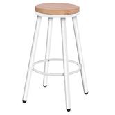 Hoxton Room 67cm Aritz Pine Wood Barstools