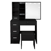 Hoxton Room 2 Piece Ashly Dressing Table &amp; Stool Set