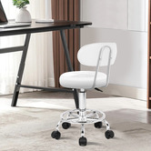 Hoxton Room Marcus Faux Leather Drafting Chair