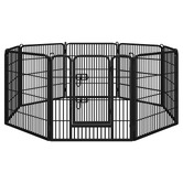 Hoxton Room 8 Panel Heavy Duty Pet Playpen