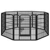 Hoxton Room 8 Panel Heavy Duty Pet Playpen