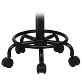 Hoxton Room Vance Faux Leather Office Stool