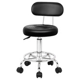 Hoxton Room Marcus Faux Leather Drafting Chair