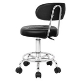 Hoxton Room Marcus Faux Leather Drafting Chair