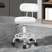 Hoxton Room Marcus Faux Leather Drafting Chair