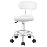 Hoxton Room Marcus Faux Leather Drafting Chair