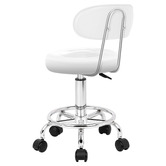 Hoxton Room Marcus Faux Leather Drafting Chair