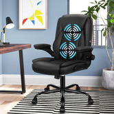 Hoxton Room Oaklynn Faux Leather Office Chair