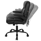 Hoxton Room Oaklynn Faux Leather Office Chair