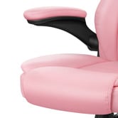 Hoxton Room Oaklynn Faux Leather Office Chair