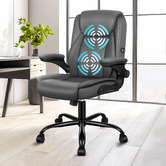 Hoxton Room Oaklynn Faux Leather Office Chair