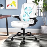 Hoxton Room Oaklynn Faux Leather Office Chair