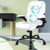 Hoxton Room Oaklynn Faux Leather Office Chair