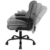 Hoxton Room Oaklynn Faux Leather Office Chair