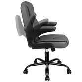 Hoxton Room Oaklynn Faux Leather Office Chair