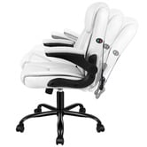 Hoxton Room Oaklynn Faux Leather Office Chair