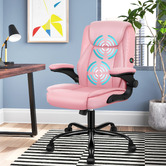 Hoxton Room Oaklynn Faux Leather Office Chair