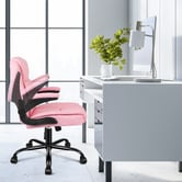 Hoxton Room Oaklynn Faux Leather Office Chair