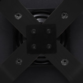 Hoxton Room 64cm Newton Faux Leather Swivel Barstools