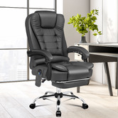 Hoxton Room Galini PU Leather Heated Massage Office Chair