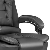 Hoxton Room Galini PU Leather Heated Massage Office Chair