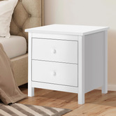 Hoxton Room Geoffrey 2 Drawer Bedside Table