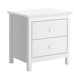 Hoxton Room Geoffrey 2 Drawer Bedside Table