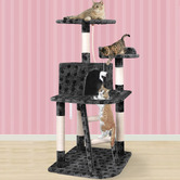 Hoxton Room 120cm Fir Wood Cat Scratching Tree