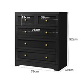Hoxton Room Willow 5 Drawer Chest