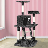 Hoxton Room 120cm Fir Wood Cat Scratching Tree