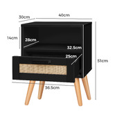 Hoxton Room Valentin Bedside Table