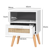 Hoxton Room Valentin Bedside Table