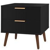 Hoxton Room Sebastian 2 Drawer Bedside Table