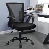 HoxtonRoom Caspian Mesh Office Chair | Temple & Webster