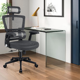Hoxton Room Justice Mesh &amp; Fabric Office Chair