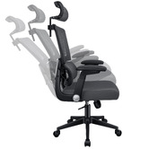 Hoxton Room Justice Mesh &amp; Fabric Office Chair